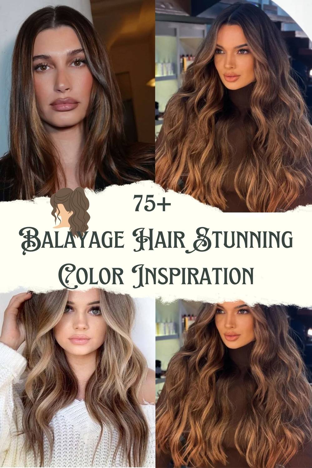 75+ Balayage Hair Stunning Color Inspiration