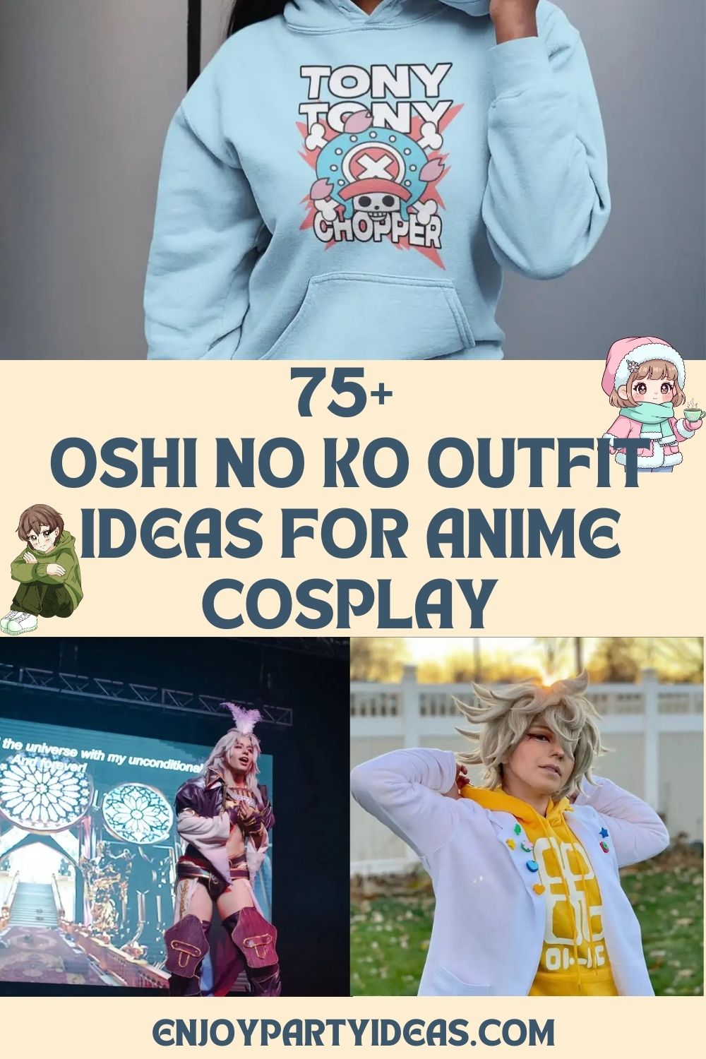 75+ Oshi No Ko Outfit Ideas for Anime Cosplay