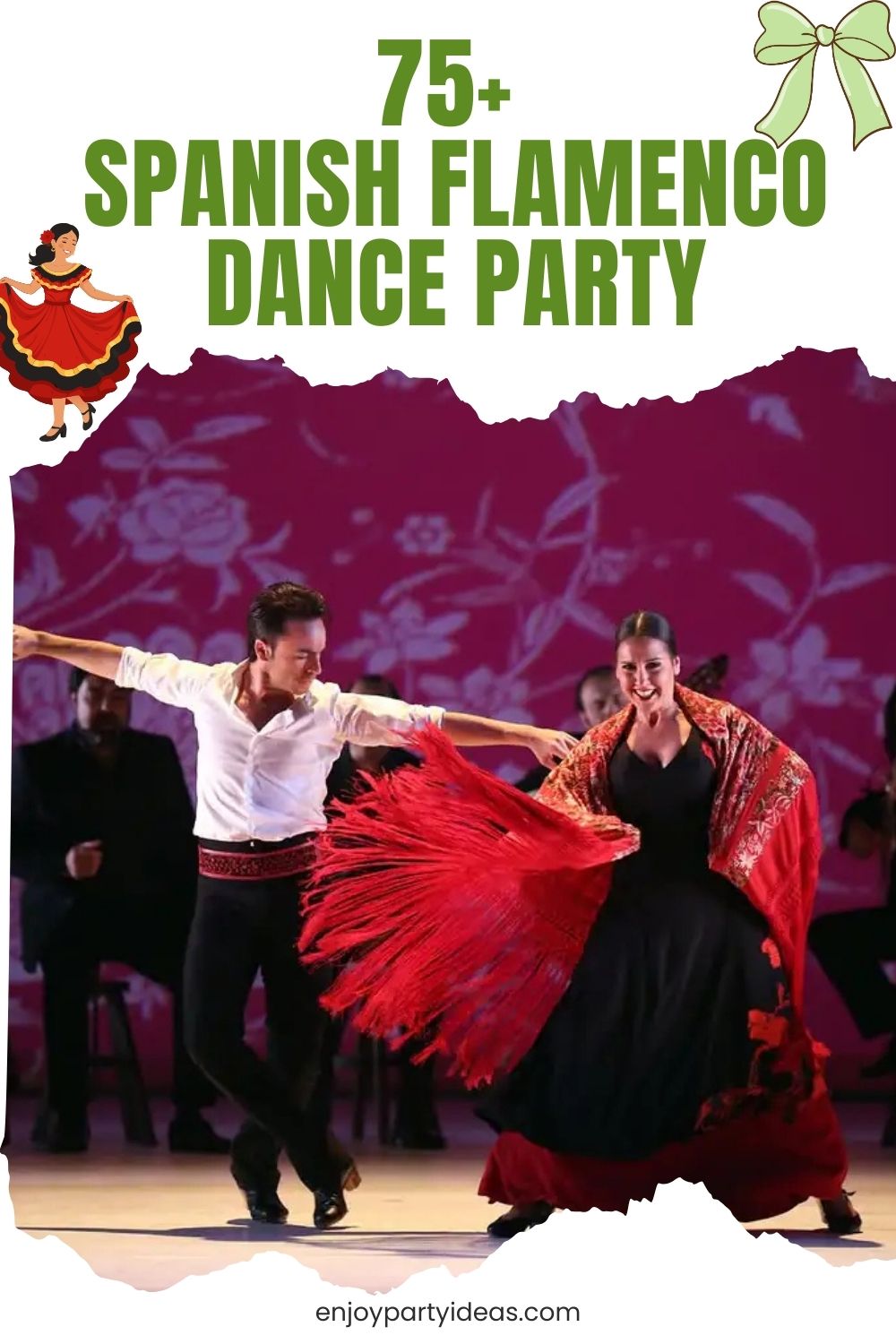 75+ Spanish Flamenco Party
