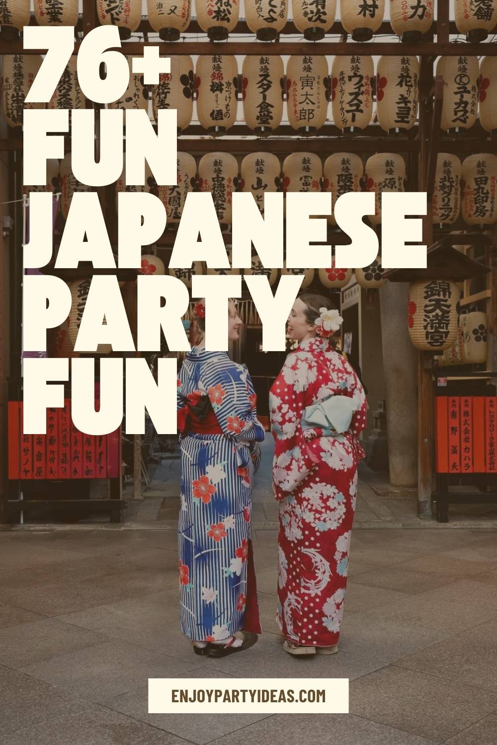 76+ Japanese Party | Fun Themes & Decor Ideas