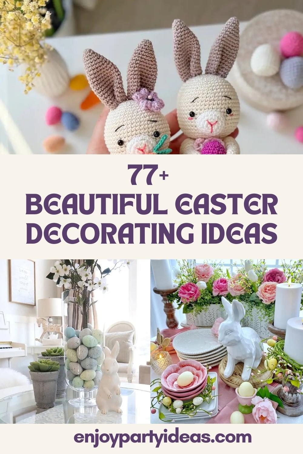 77+ Easter Decorating Ideas