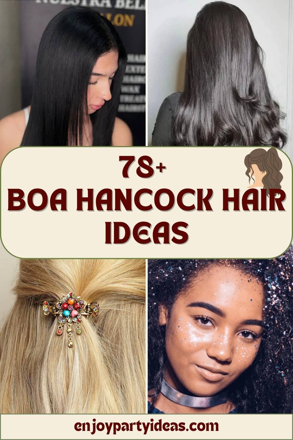 78+ Boa Hancock Hair Ideas