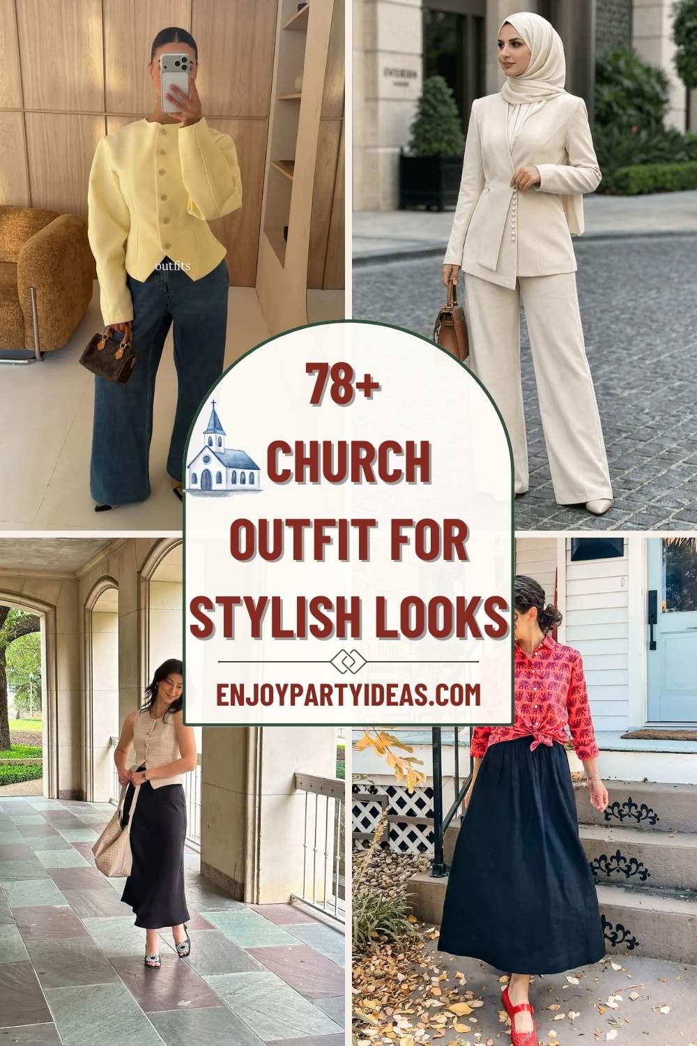 78+ Church Outfit | Modest & Stylish Looks