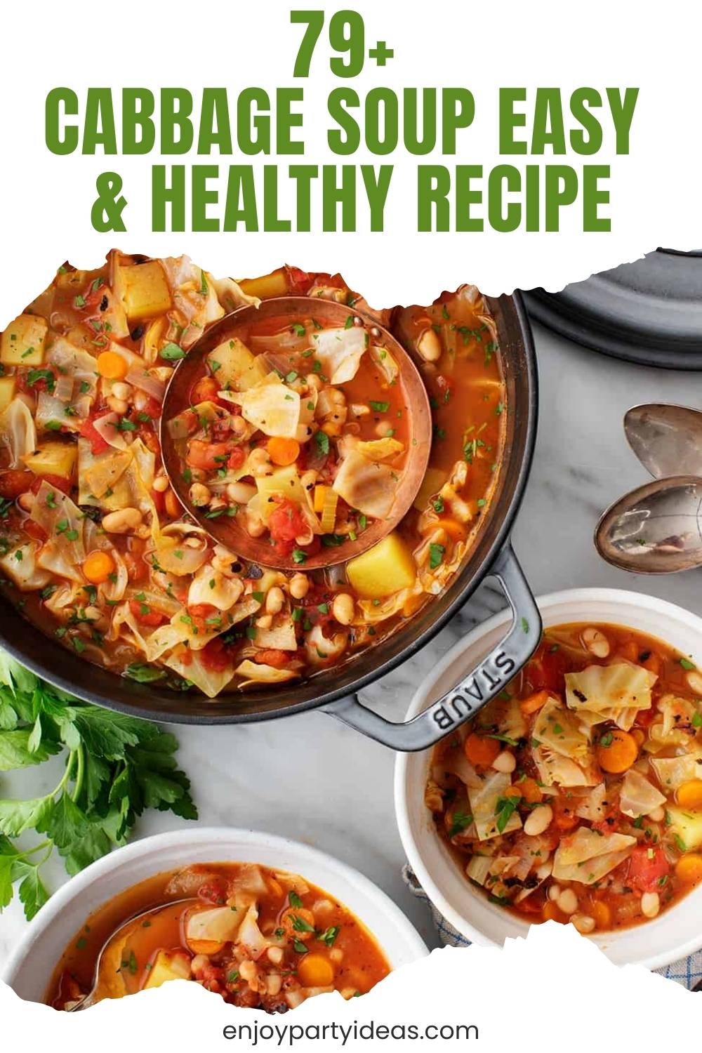 79+ Cabbage Soup Easy & Healthy Recipe