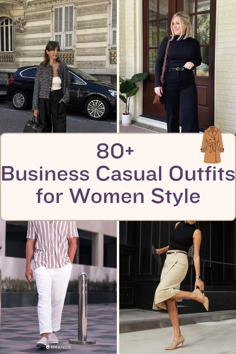 80+ Business Casual Outfits for Women Style