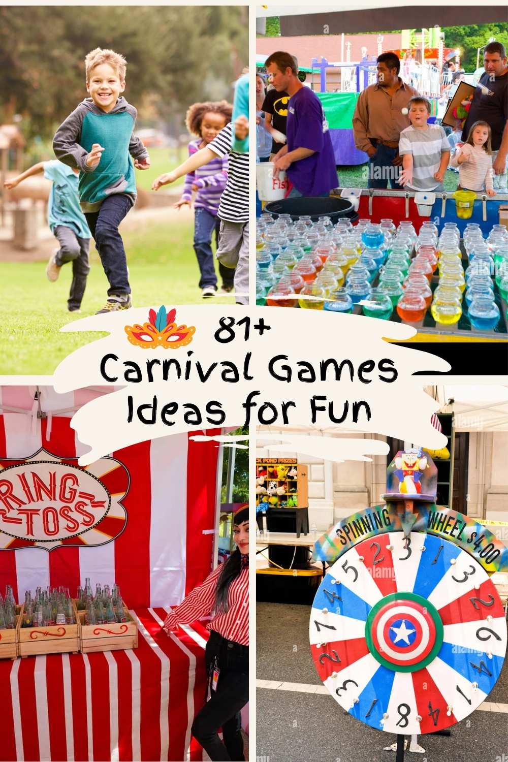 81+ Carnival Games Ideas for Fun