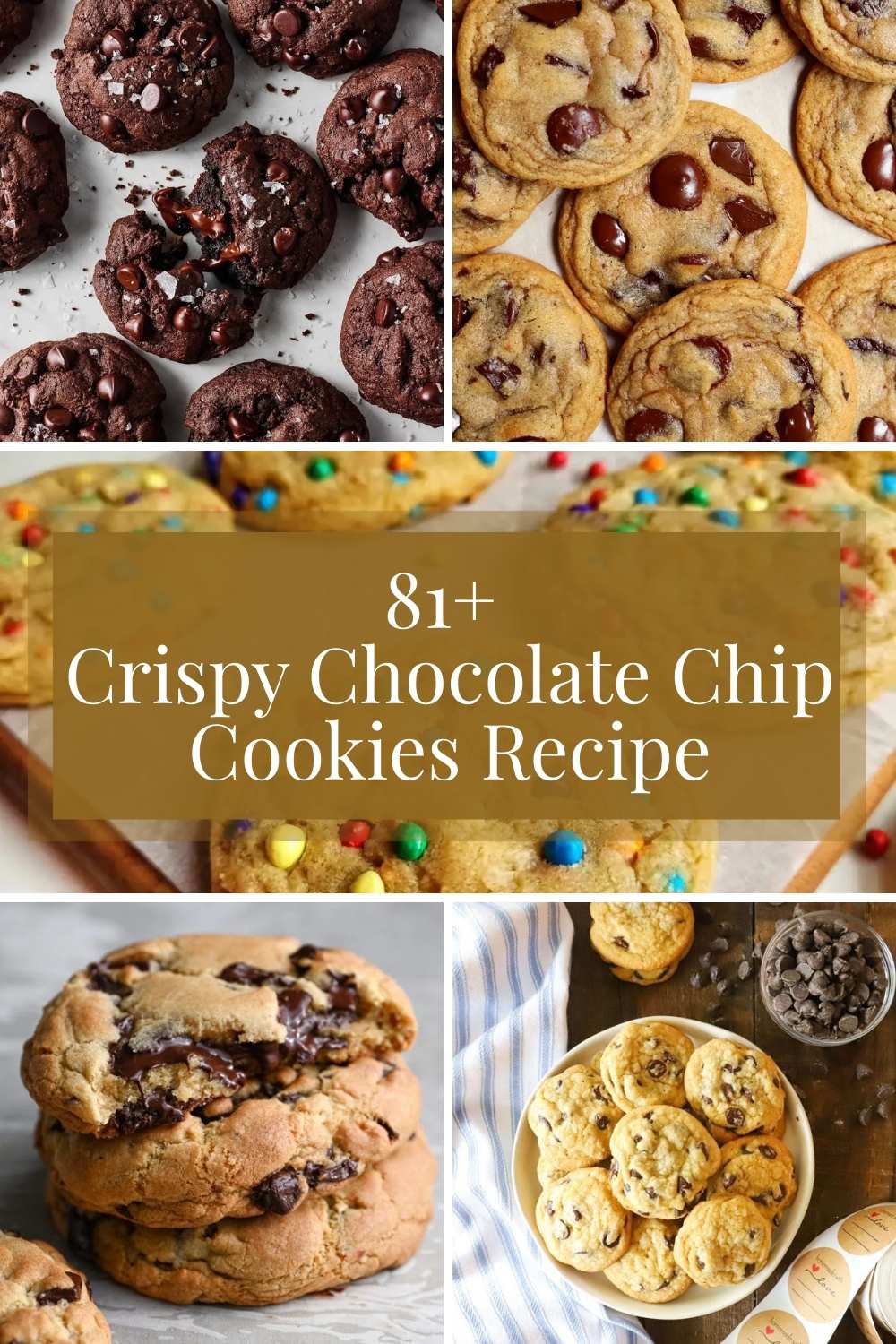 81+ Chocolate Chip Cookies Recipe