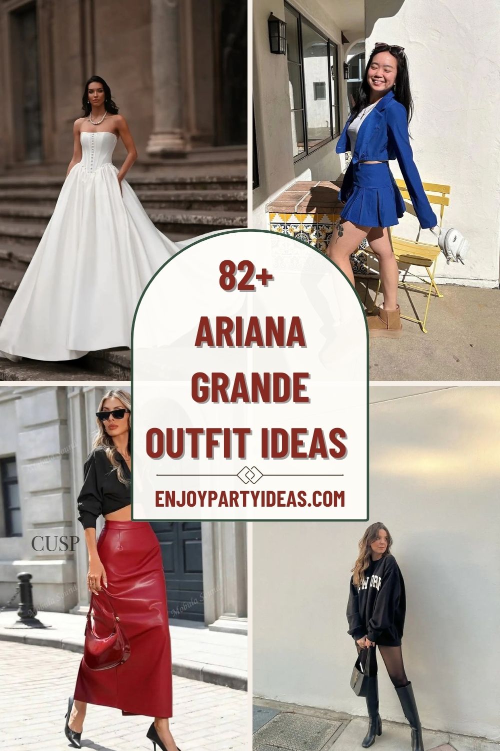 82+ Ariana Grande Outfit Ideas for Every Mood