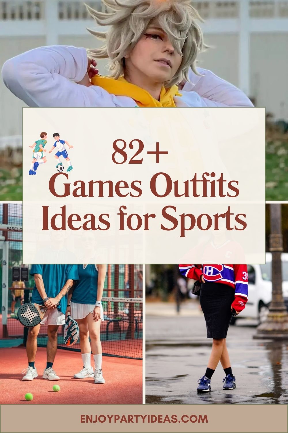 82+ Games Outfits Ideas for Sports