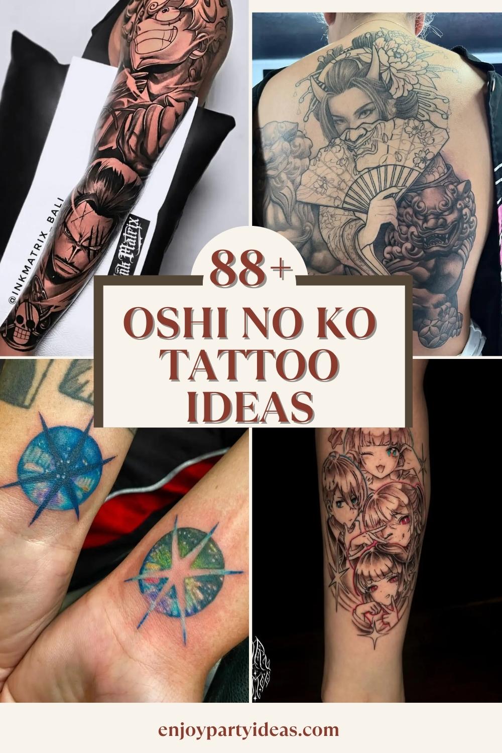 88+ Oshi No Ko Tattoo Ideas