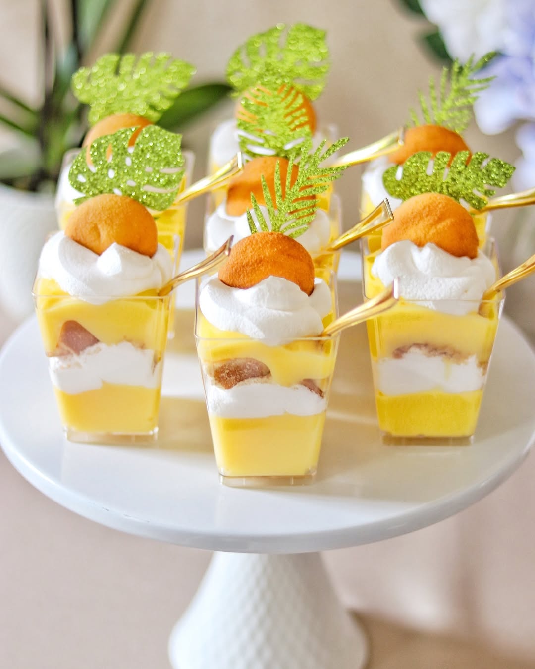 Banana Pudding Parfaits