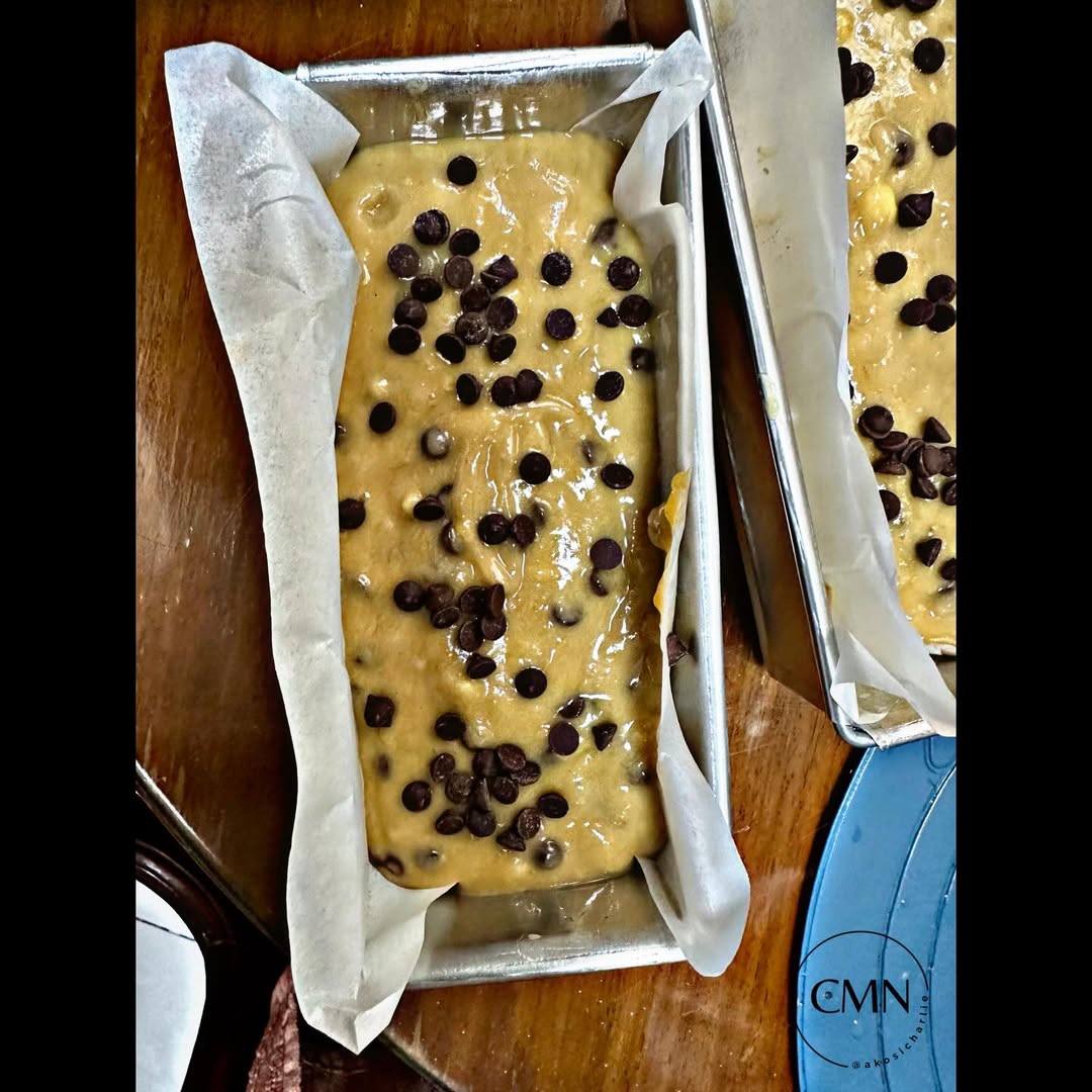 Dark Chocolate Banana Bread