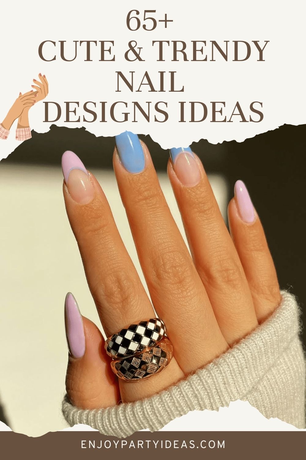 65+ Cute & Trendy Nail Designs Ideas