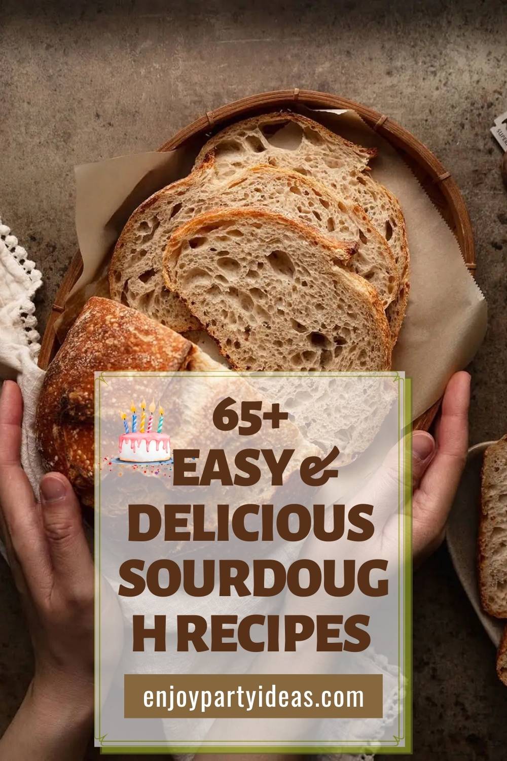 Easy & Delicious Sourdough Bread
