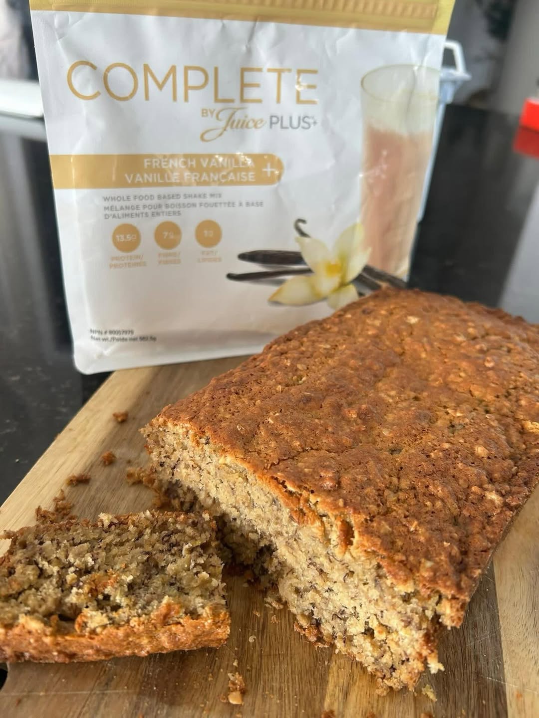 Oatmeal Banana Bread