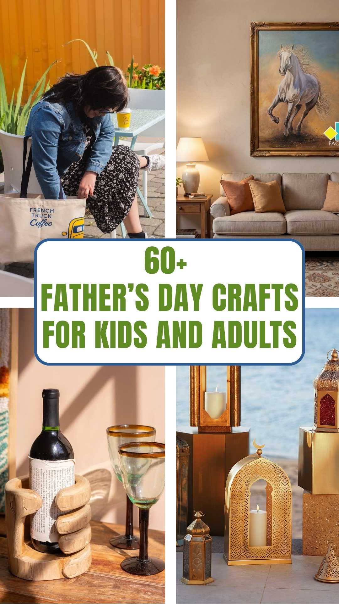 Father’s Day Crafts for Kids and Adults