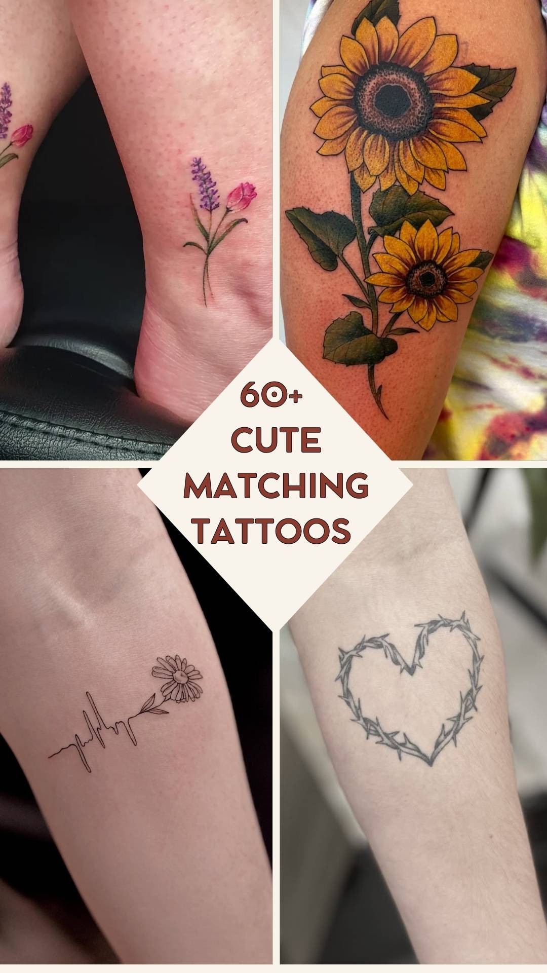 60+ Matching Tattoos