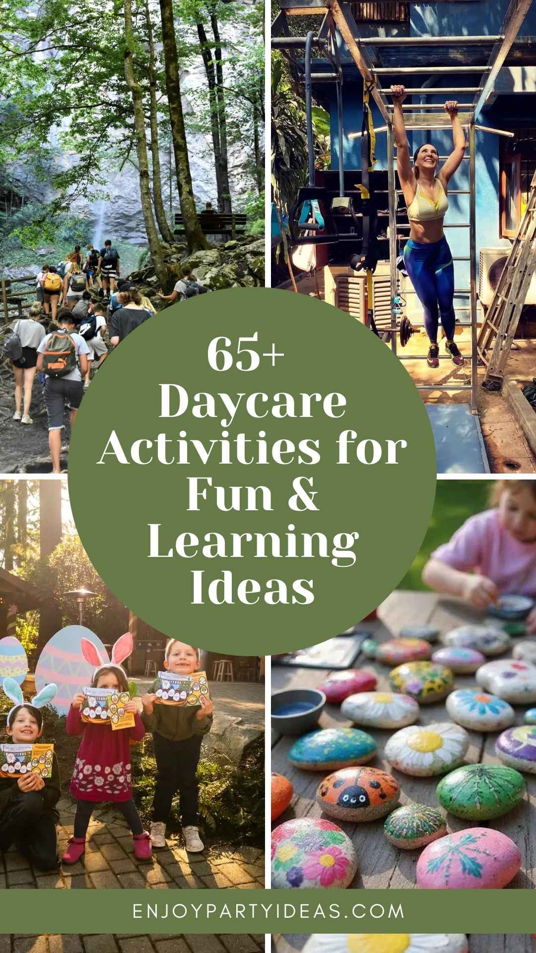 65+ Daycare Activities | Fun & Learning Ideas
