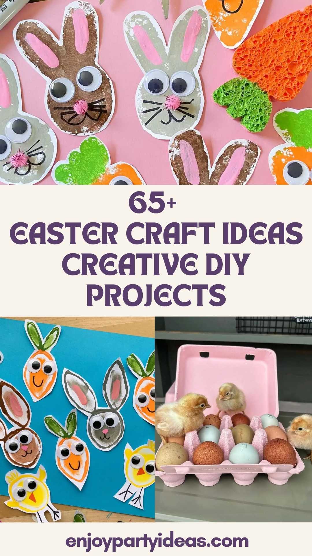 65+ Easter Craft Ideas Creative DIY Projects
