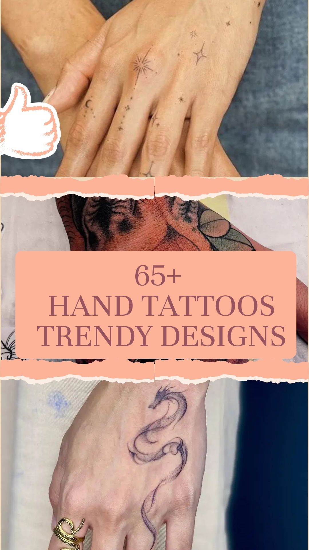 65+ Hand Tattoos Trendy Designs & Meaning Guide