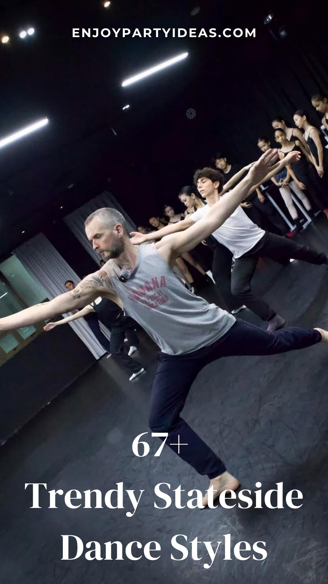67+ Stateside Dance Styles