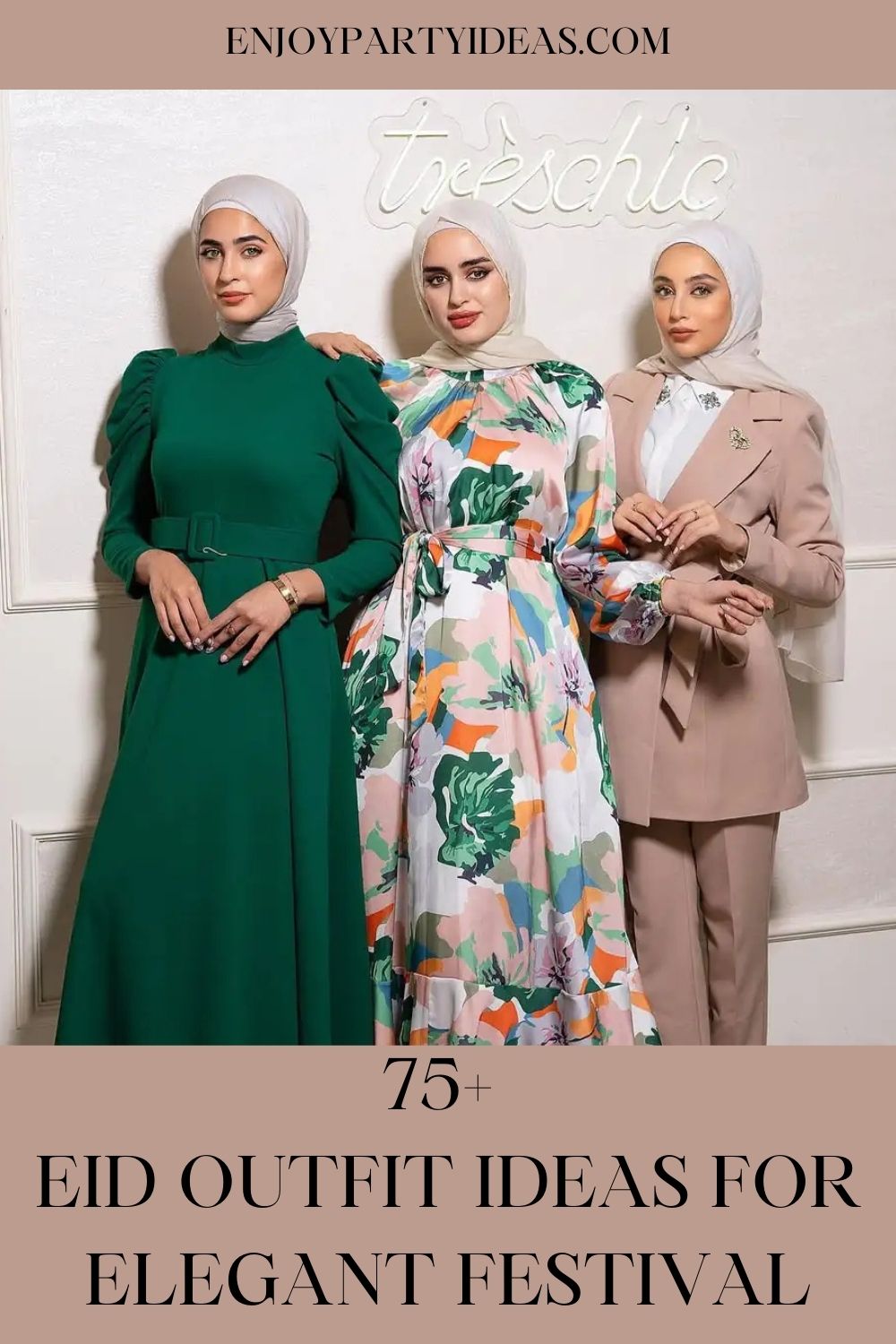 75+ Eid Outfit Ideas for Elegant Festival