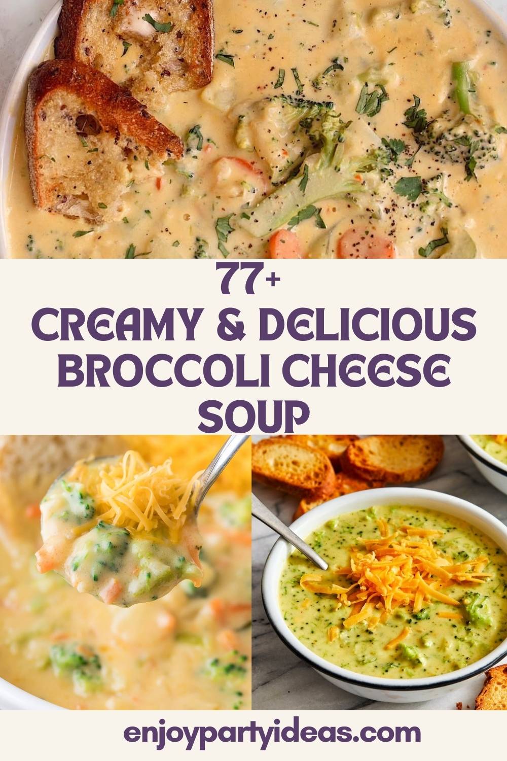 77+ Broccoli Cheese Soup