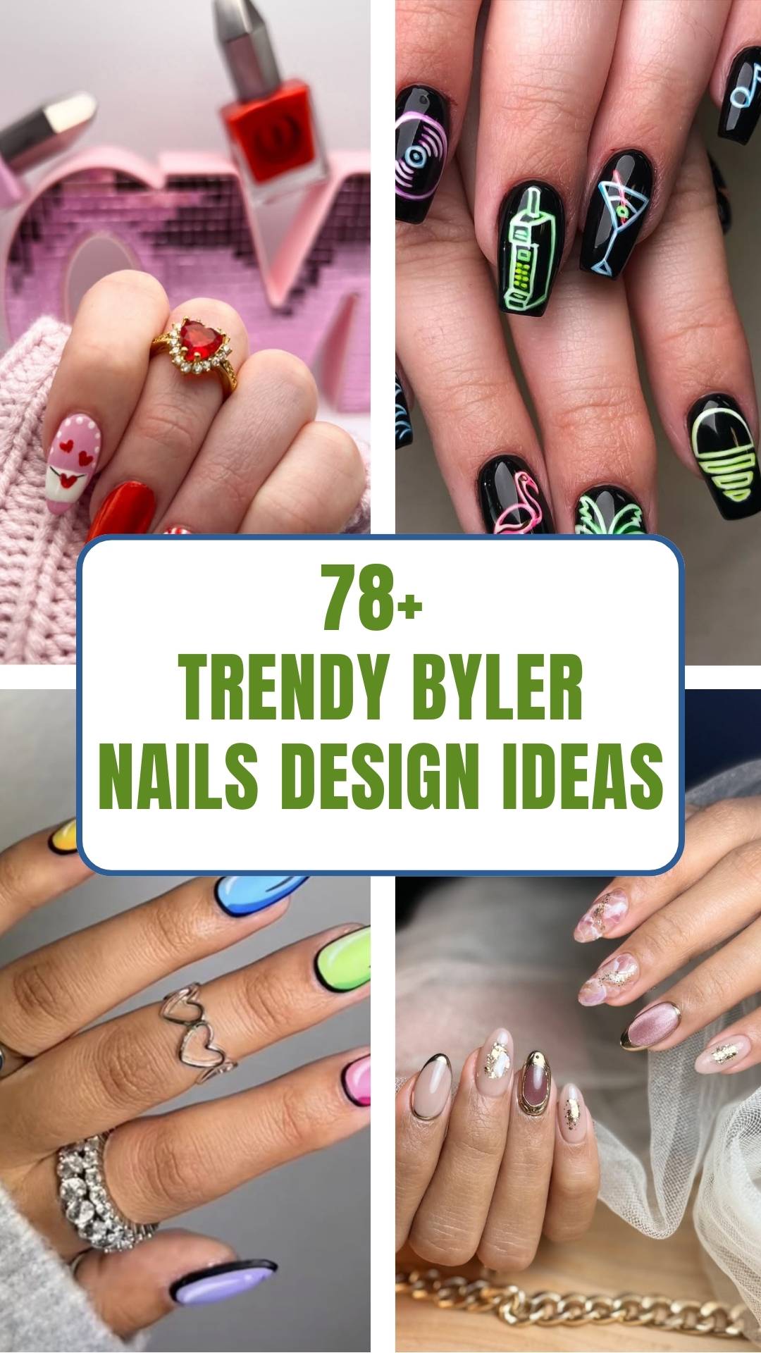 78+ Byler Nails