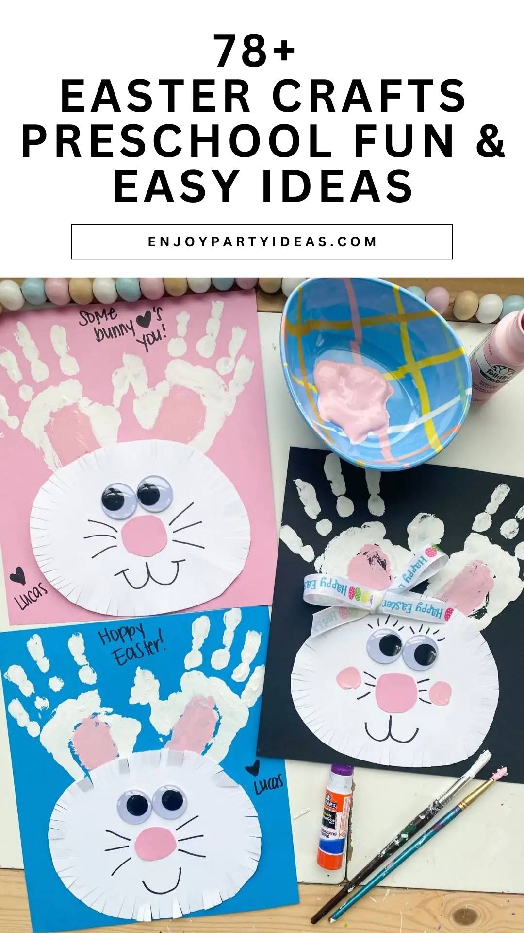 78+ Easter Crafts Preschool Fun & Easy Ideas