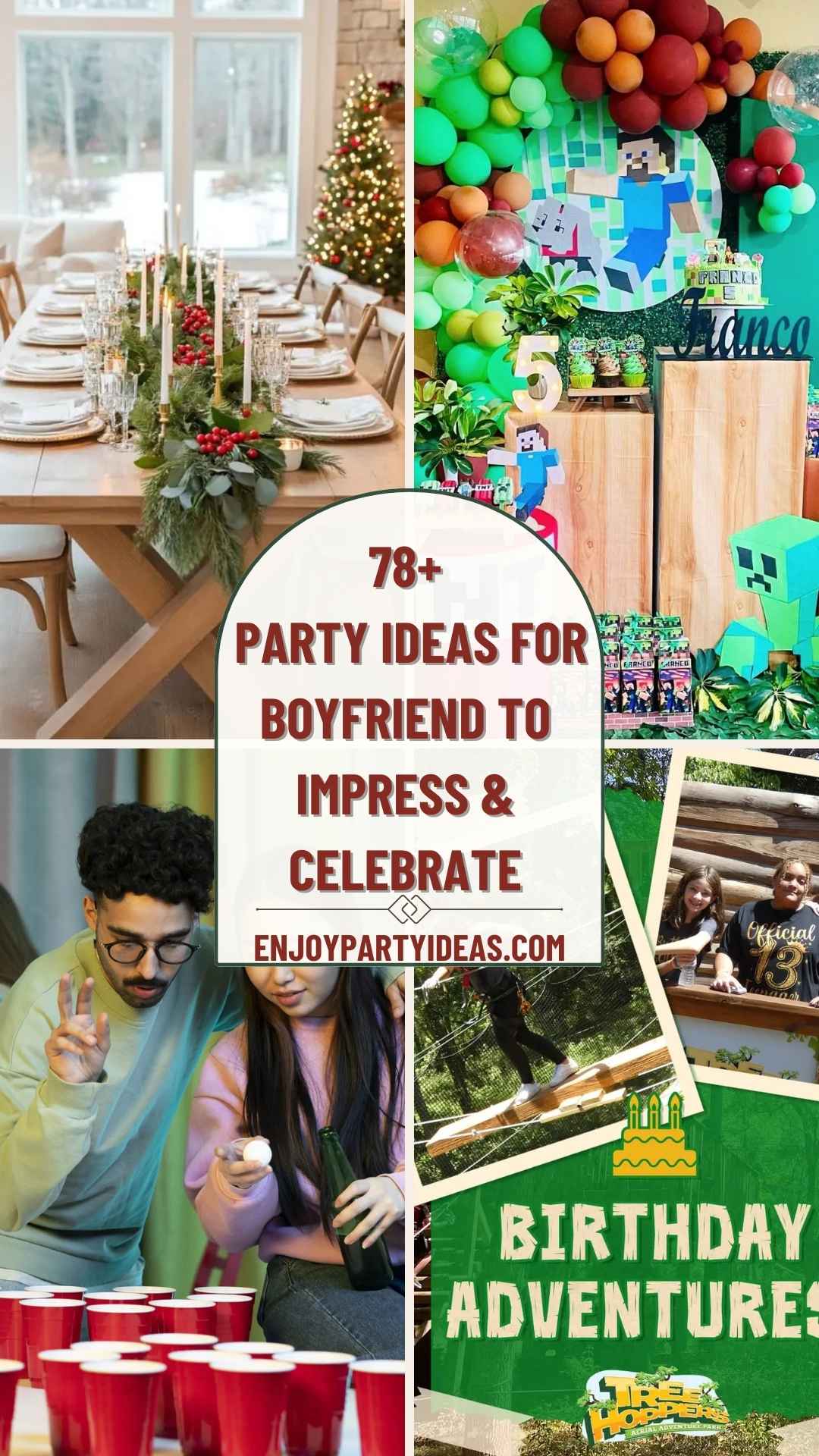 78+ Party Ideas for Boyfriend to Impress & Celebrate