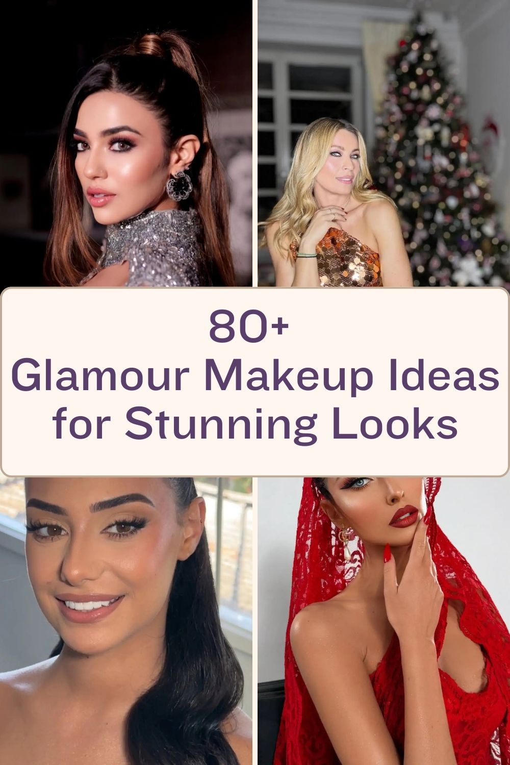 80+ Glamour Makeup Ideas for Stunning Looks