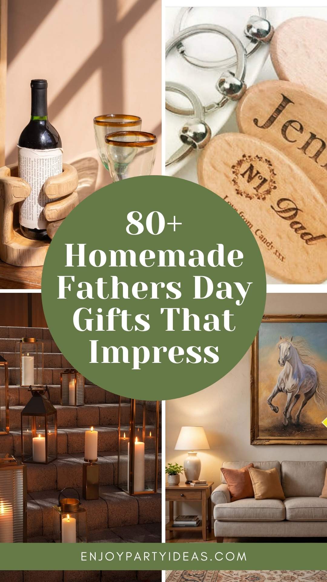 80+ Homemade Fathers Day Gifts That Impress