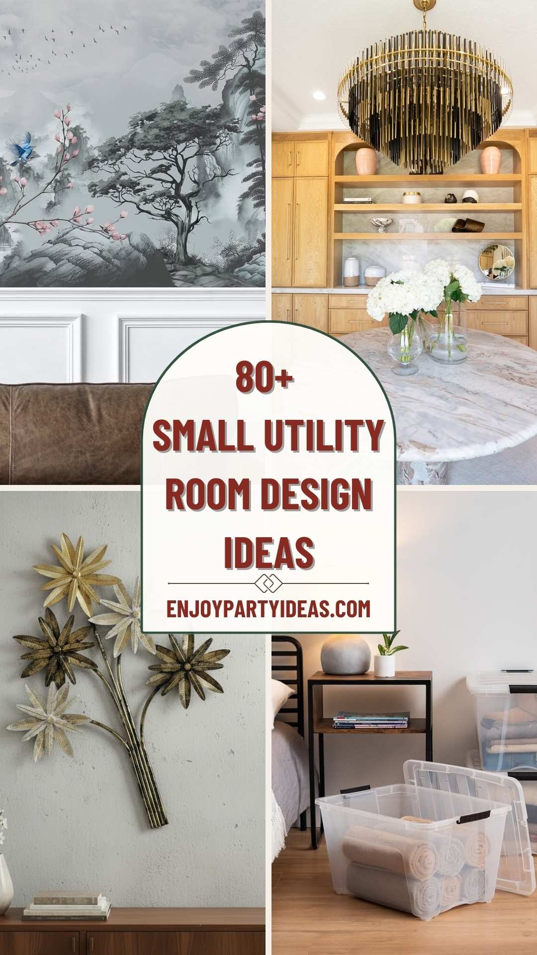80+ Small Utility Room