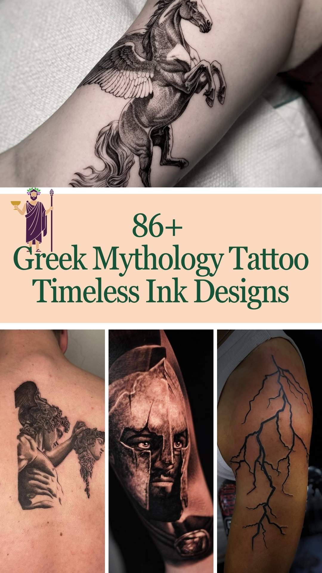 86+ Greek Mythology Tattoo Timeless Ink Designs