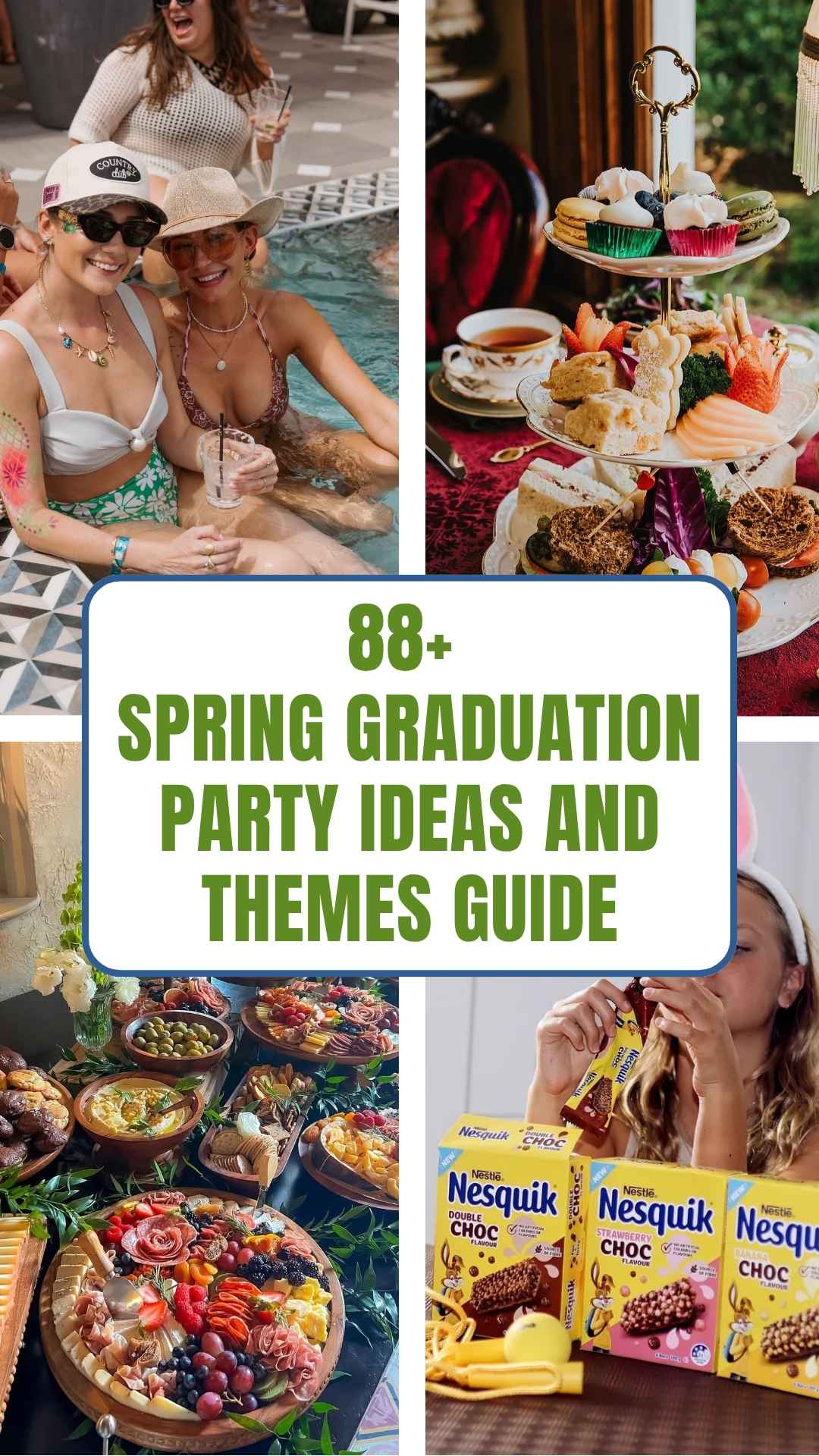 88+ Spring Graduation Party Ideas and Themes Guide