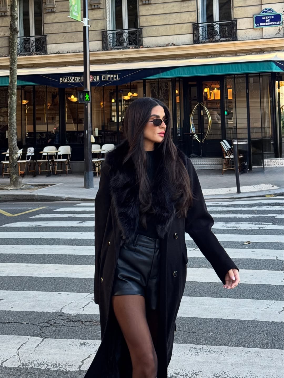 All-Black Outfit