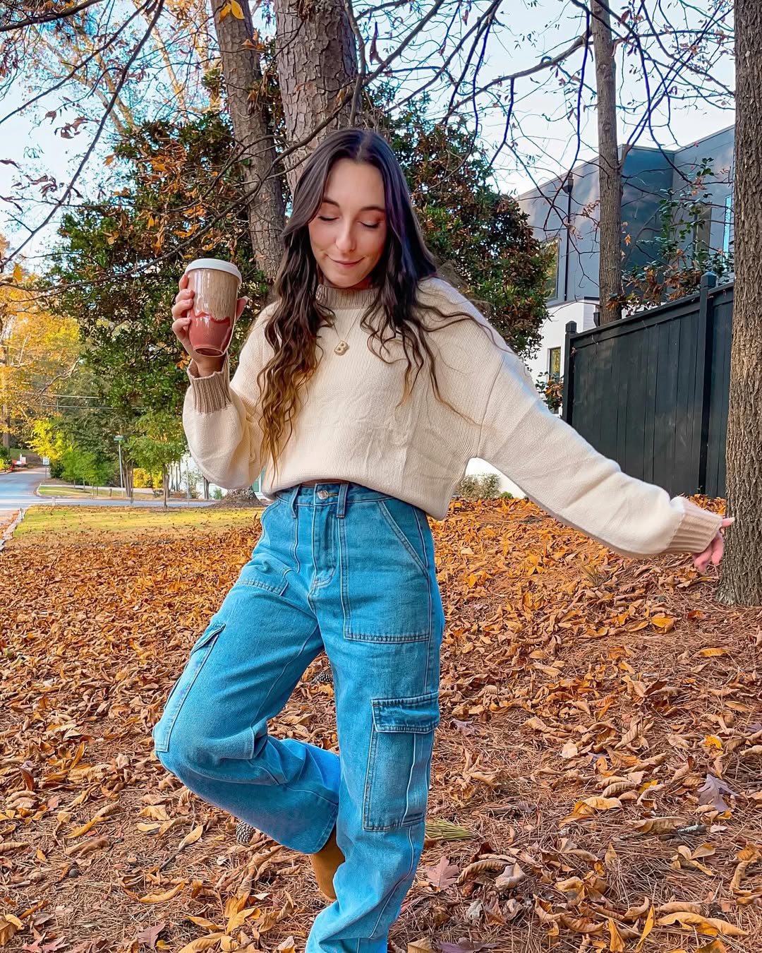Autumn Sweater & Jeans