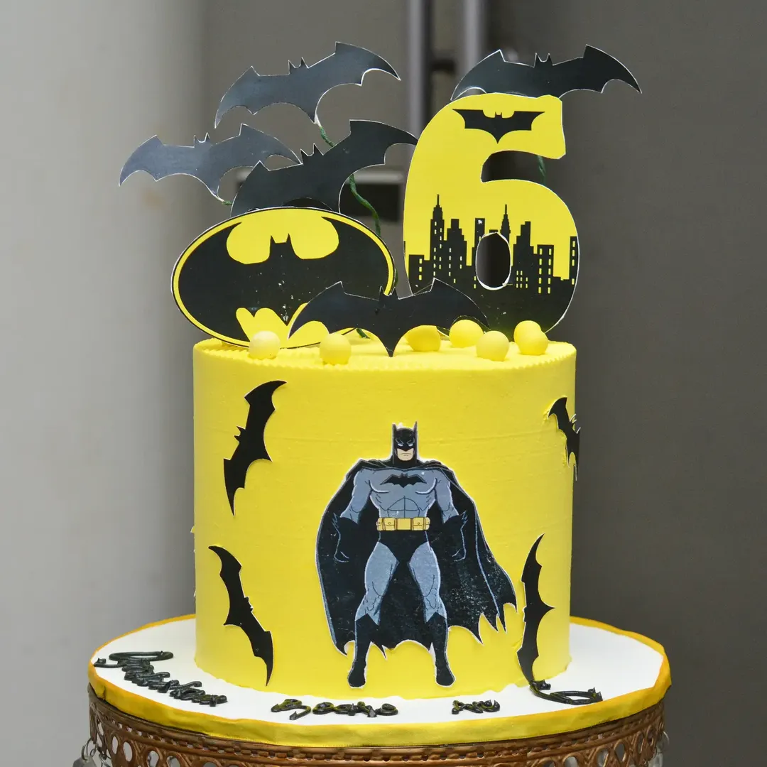 Batman Cake