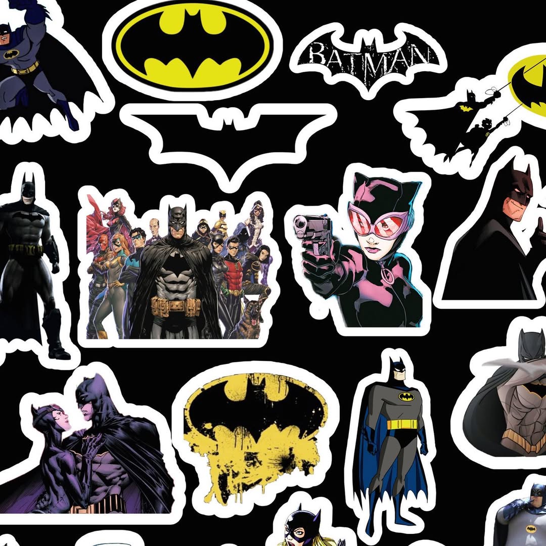 Batman Stickers