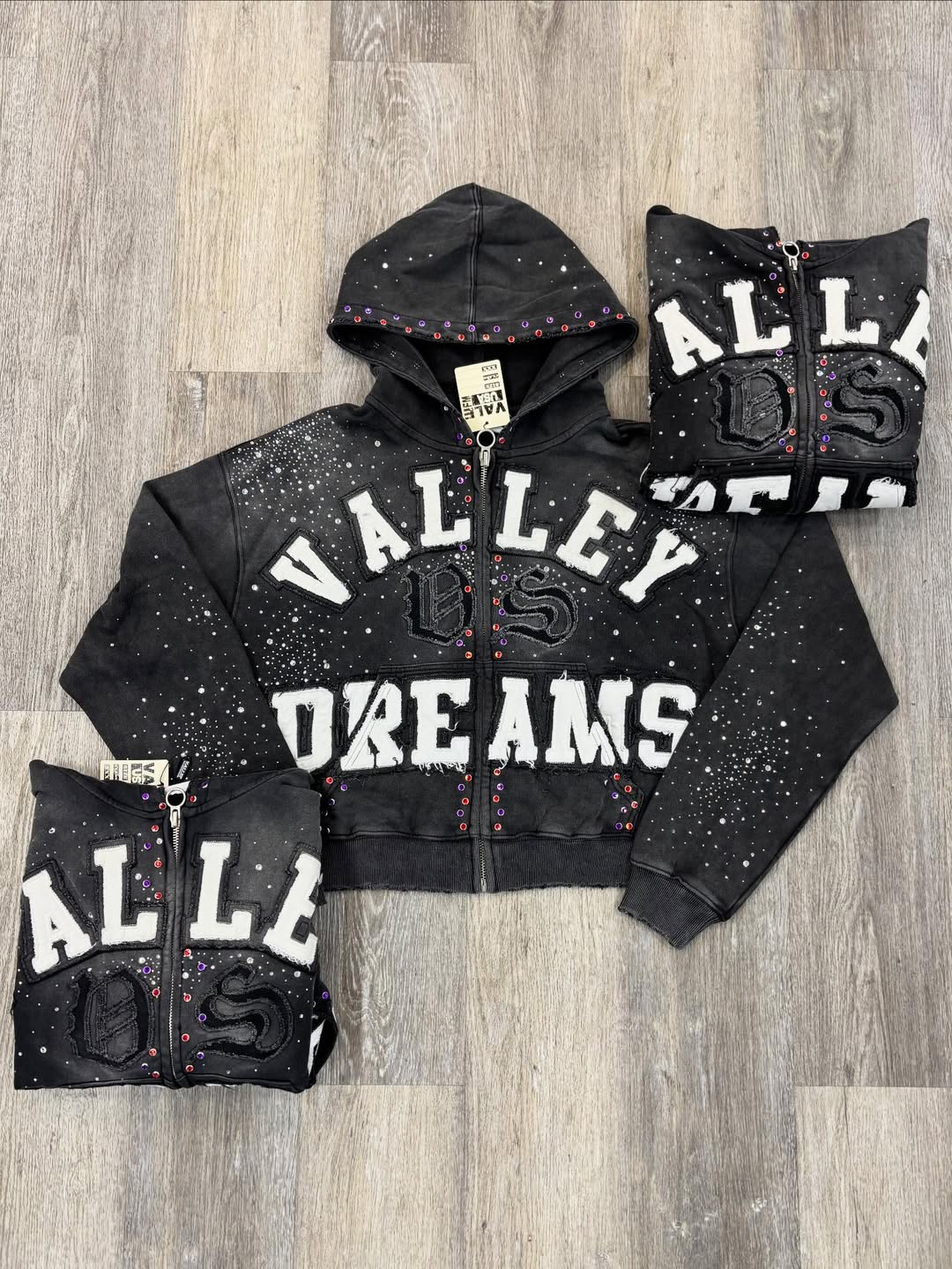 Bedazzled Hoodies