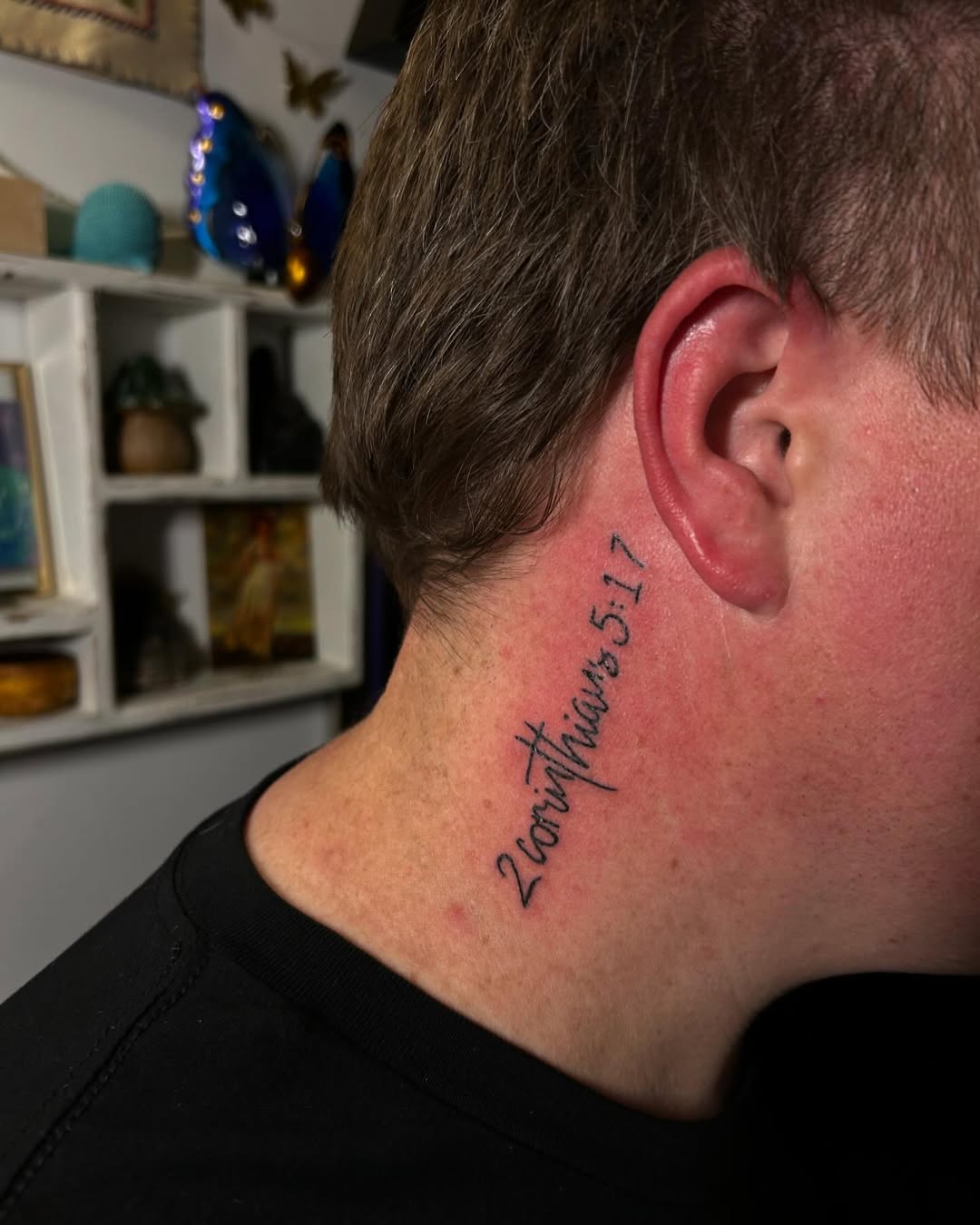 Biblical Verse Tattoo