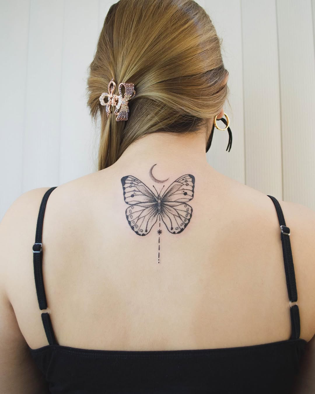 Butterfly Back Tattoo