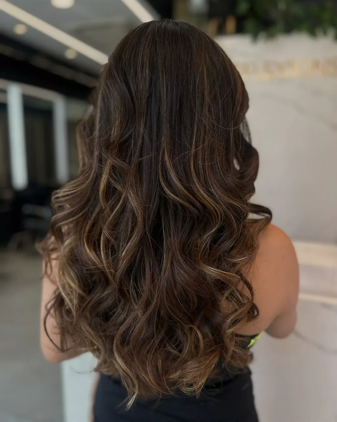 Caramel Ribbon Highlights