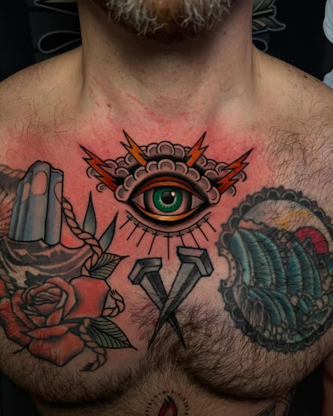 Cosmic Eye Tattoo
