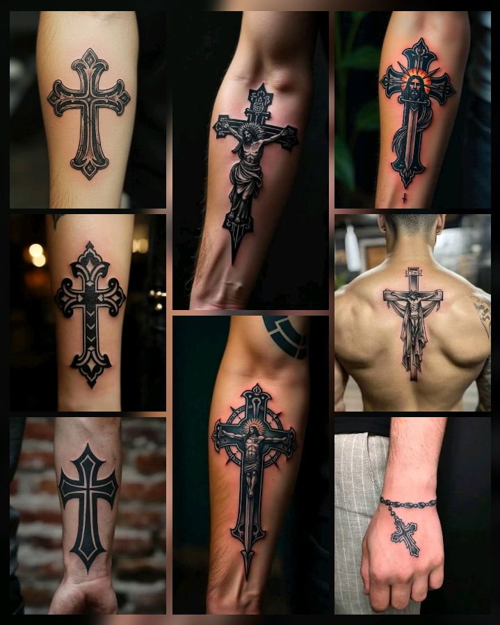 Cross Tattoo Ideas