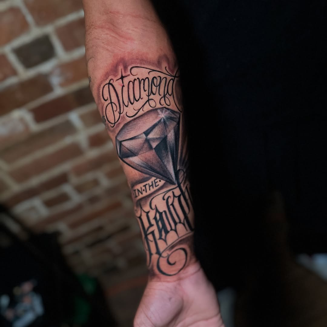Diamond Tattoos