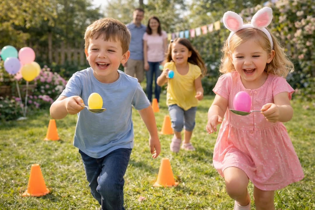 Egg and Spoon Race