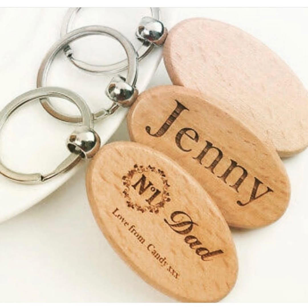 Engraved Key Holder