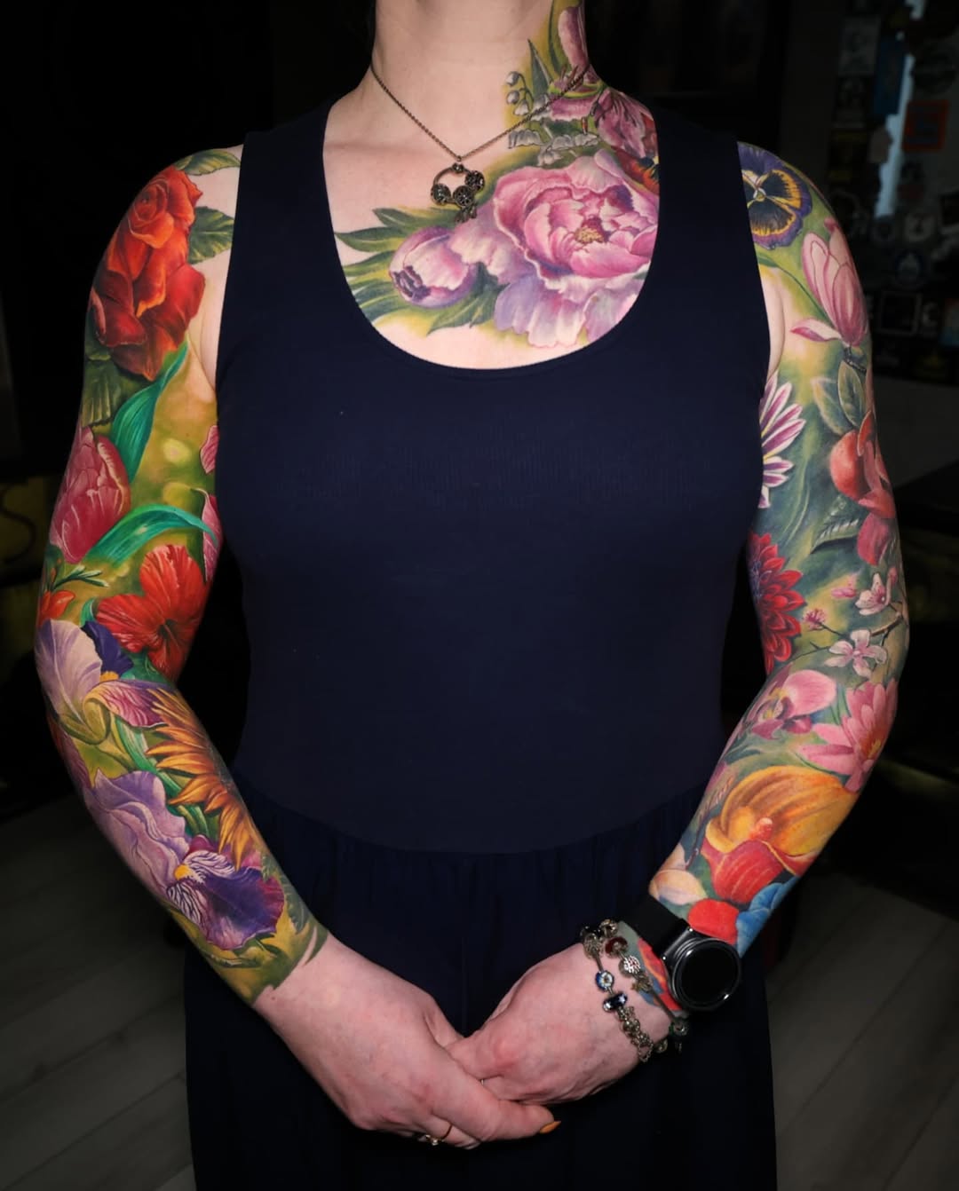 Flower Tattoos