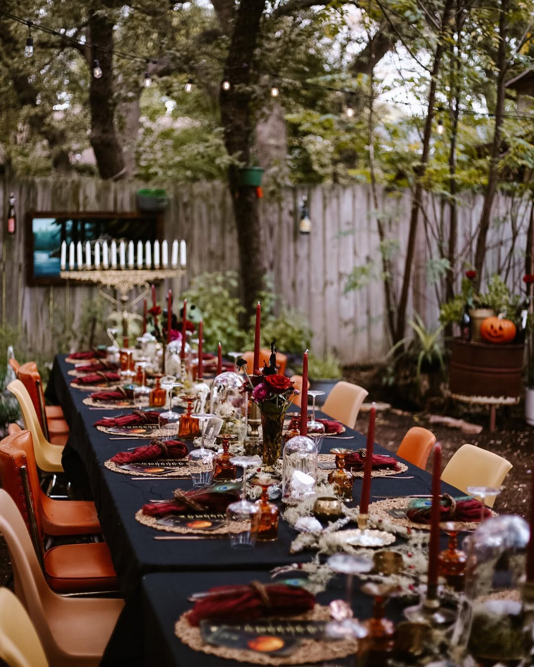 Garden Party Dinner